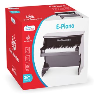 Electronic piano - 25 keys - black